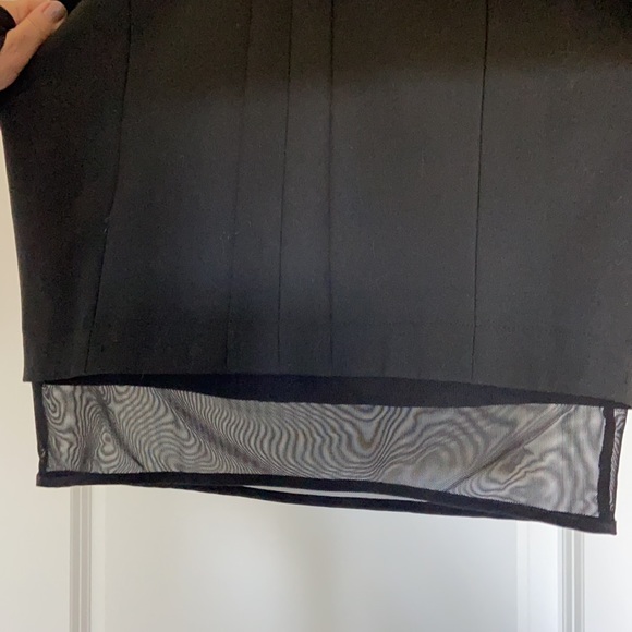 Black Cocktail Dress - Picture 4 of 6